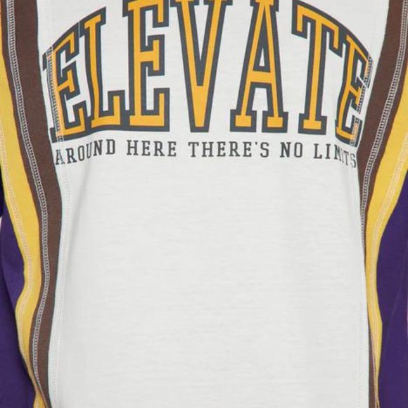 Elevate Short Sleeve Tee - White Men's Size XXL-NWT - Picture 3 of 4